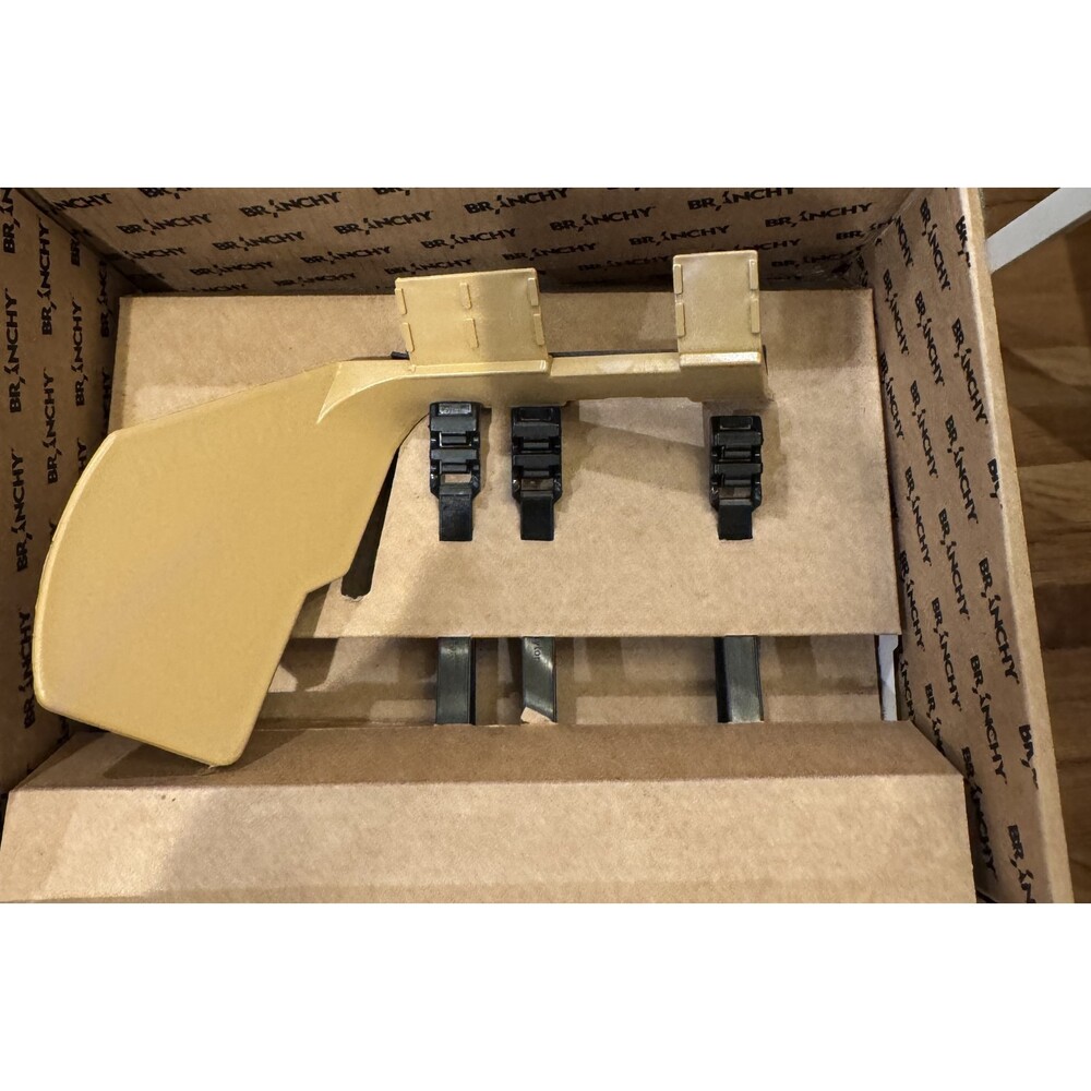 Branchy Protection Universal Rear Bike Shift Protector Kashima Gold